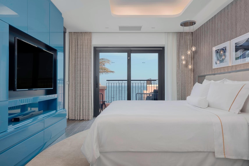 Luxury Suite mit 2 Schlafzimmern – Hauptschlafzimmer