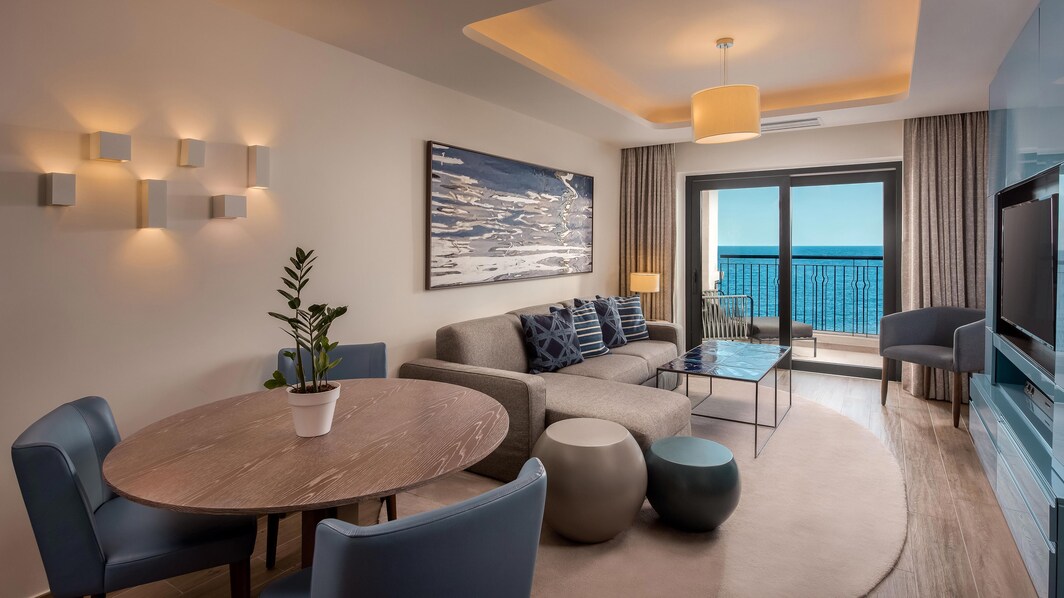 Suite Luxury Bay - Sala de estar