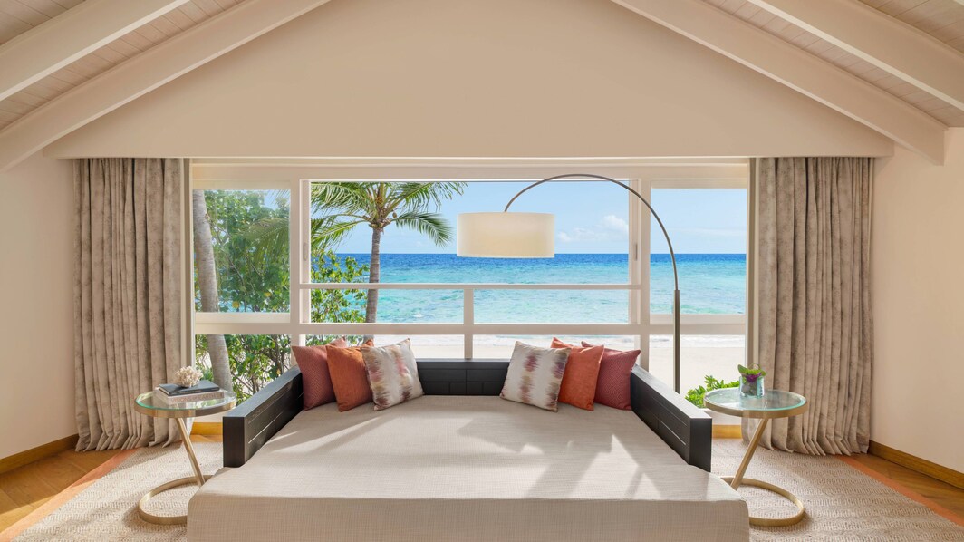 Villa Duplex de praia com piscina - Lounge