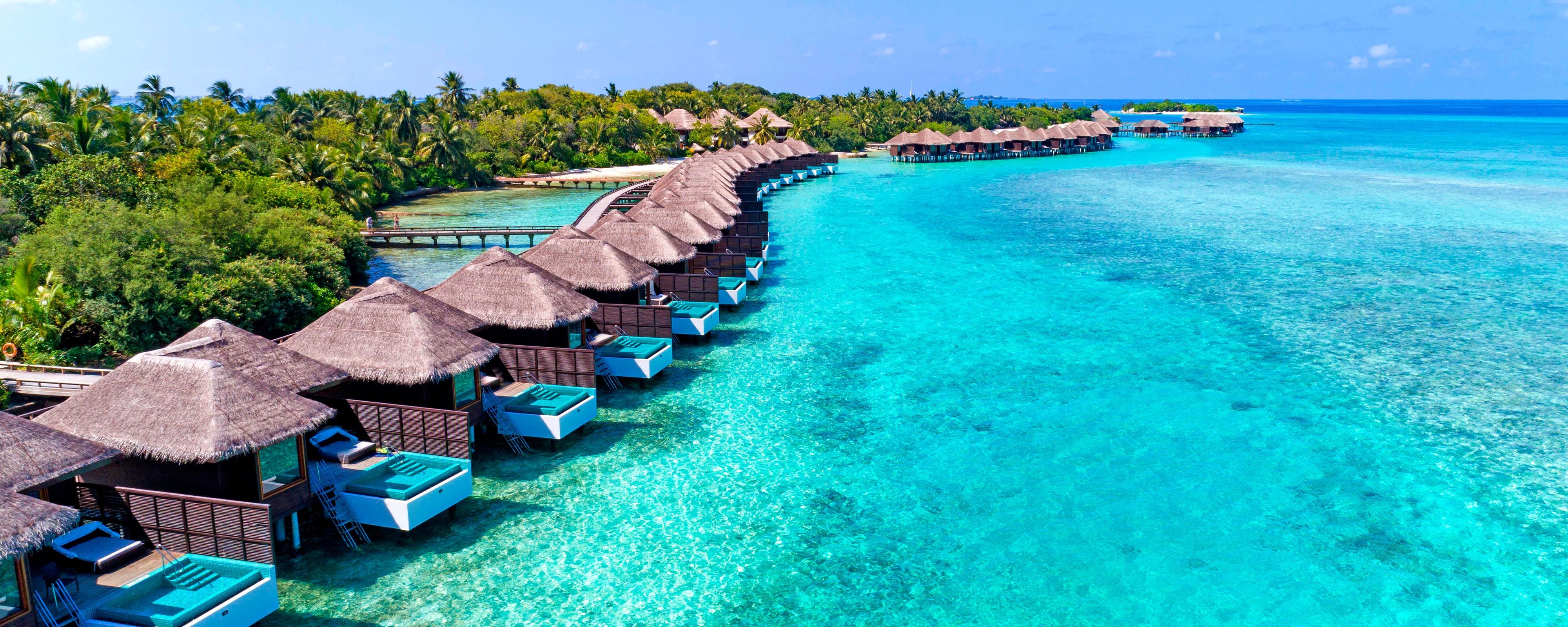 Sheraton Maldives Full Moon Resort & Spa Nord-MalÃ©-Atoll Bewertungen ...