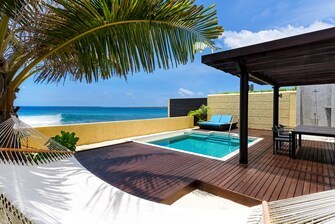 Villa con piscina e vista sull’oceano - Veranda all’aperto