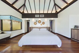 Ocean Pool Villa – Schlafzimmer