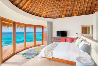 Extreme WOW Ocean Haven Gästezimmer mit Kingsize-Bett – Hauptzimmer