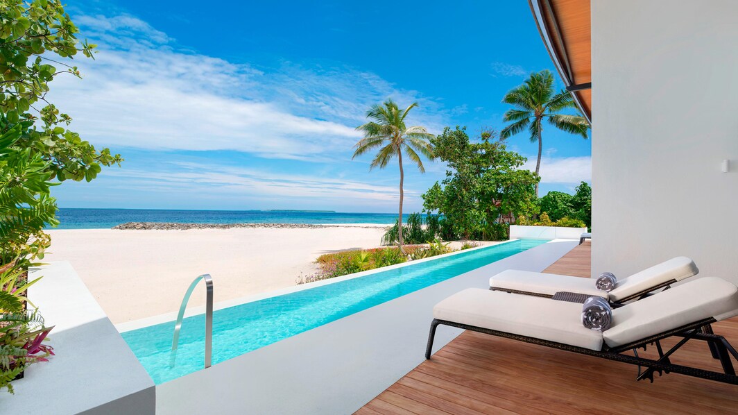 Heavenly Beach Residence com piscina - Deck