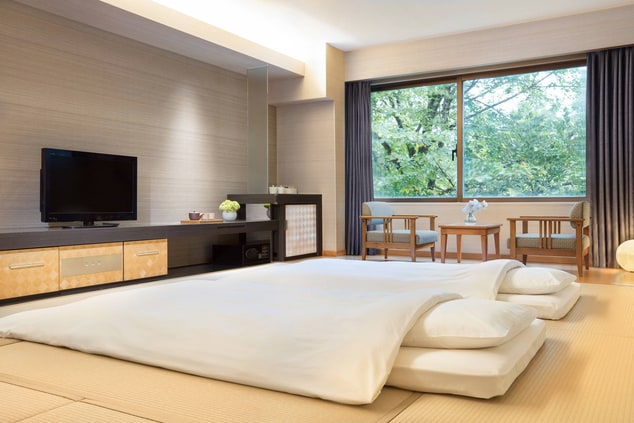 Japanese Guest Room with Tatami