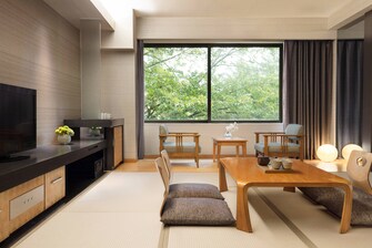 Habitación japonesa con tatami