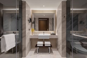 ゲスト用バスルーム－シャワー
