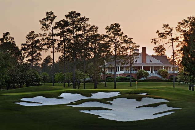 Magnolia Grove golf near Mobile