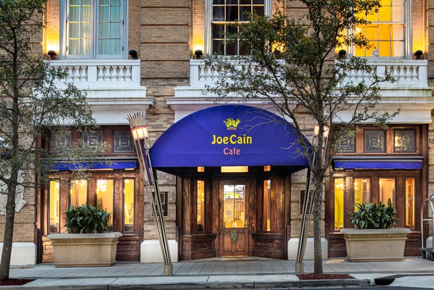Joe Cain Cafe - Entrance