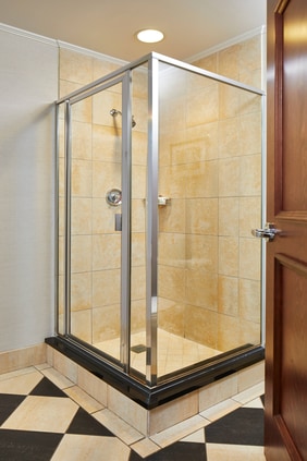 Corner King Guest Bathroom - Shower
