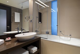 Гостевая ванная комната – душ/ванна