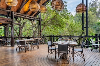 Kudyela Restaurant - Outdoor Seating