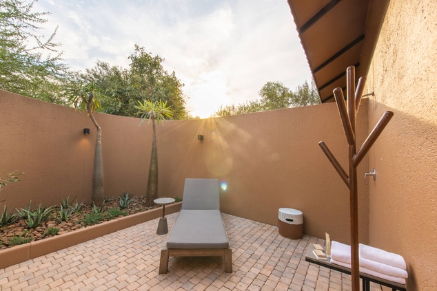 Nkanyi Suite - Outdoor Shower