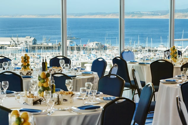 Sala para banquete em Monterey