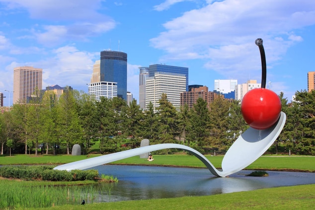 Spoonbridge & Cherry, Minneapolis Sculpture Garden
