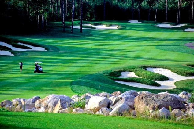 Minneapolis golf course