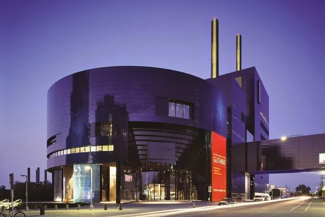 Guthrie Theater in downtown Minneapolis