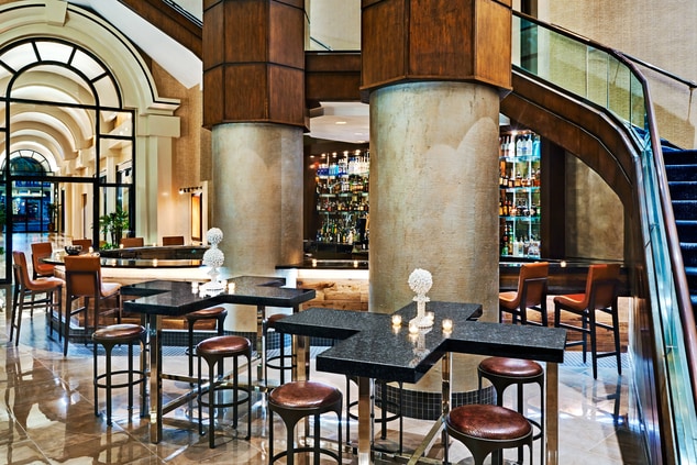 New Orleans Hotel Bar.