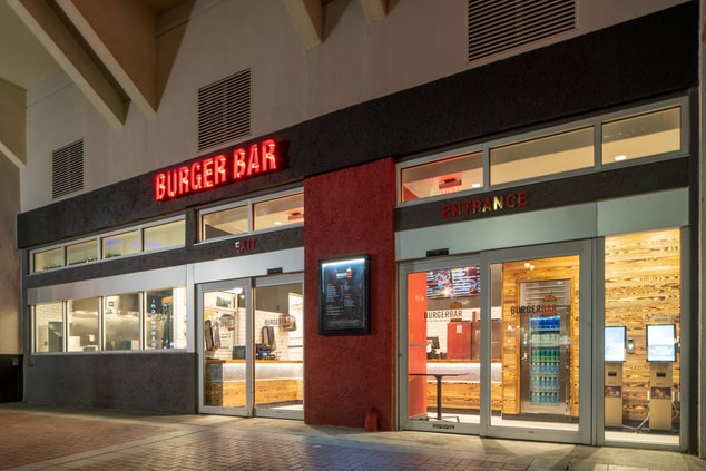 Canal Street Burger Bar - Entrance