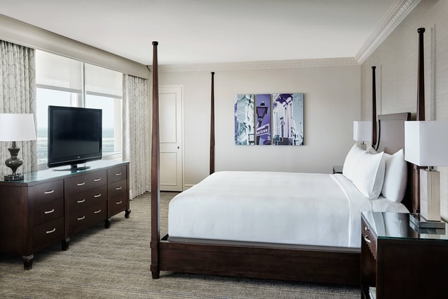 New Orleans Hotels Presidential Suite Bedroom