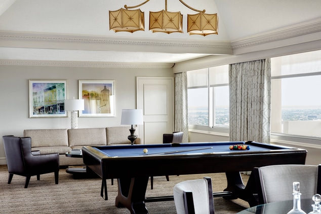 New Orleans Hotels Presidential Suite