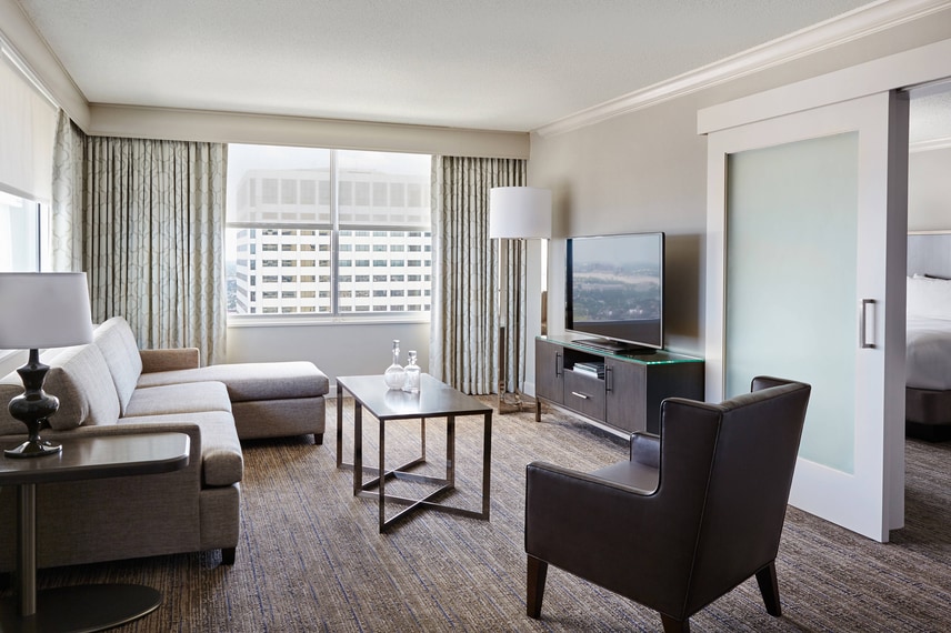 New Orleans Hotels Crescent City Suite