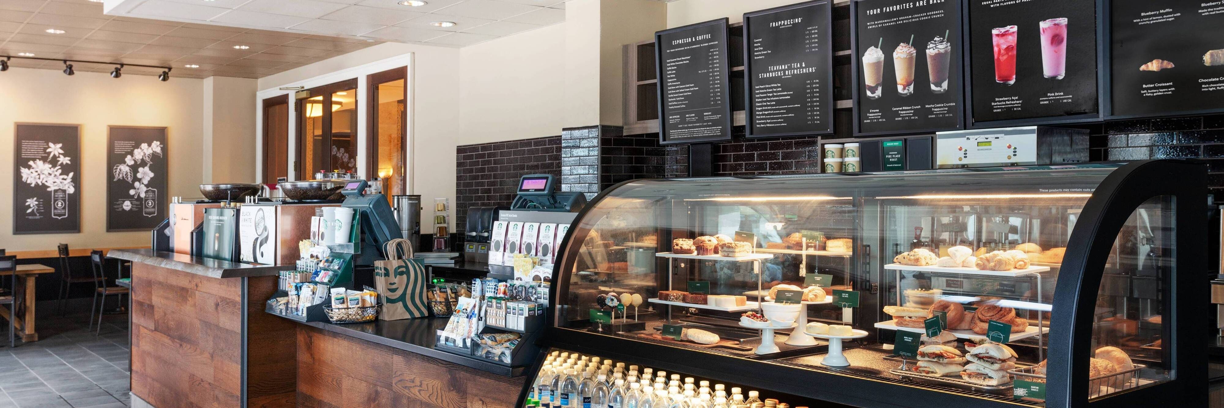 Starbucks Counter Display