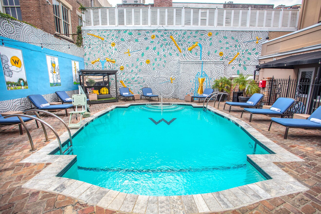 WET Deck -  Courtyard Pool