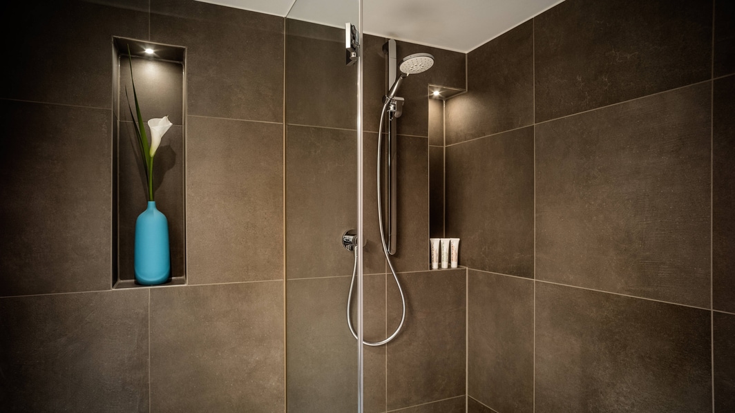 Ванная комната в делюксе – безбарьерный душ
