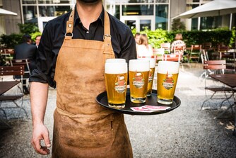 Restaurant Irmi – Einheimisches Bier in Irmis Biergarten