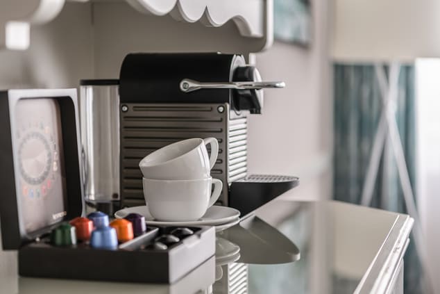 Bavarian Guest Room - Nespresso Coffee Machine