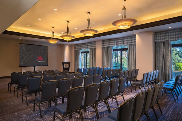 Tides Meeting Room - Theater Setup