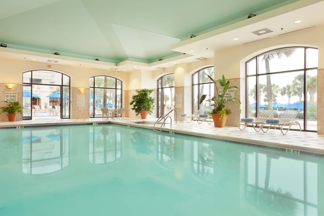 Myrtle Beach hotels indoor pool