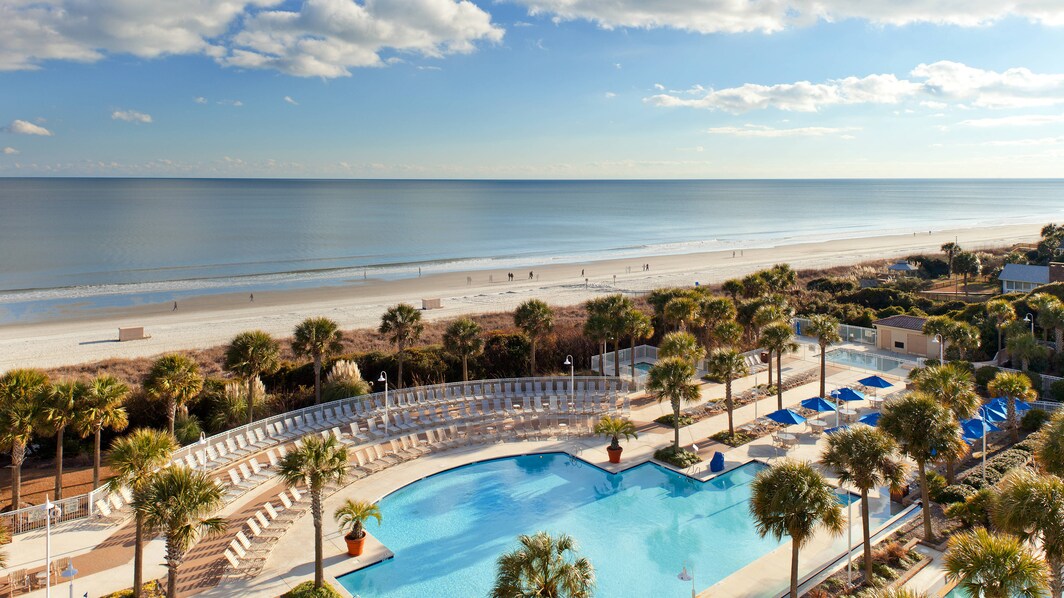 Hoteles frente al mar en Myrtle Beach, Carolina del Sur