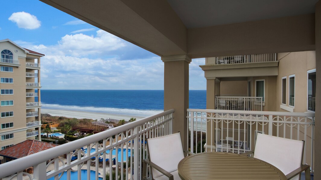 Oceanside Villa - Balcony