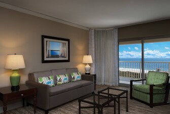 Ocean View Villa - Living Area