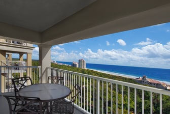 Ocean View Villa - Balcony