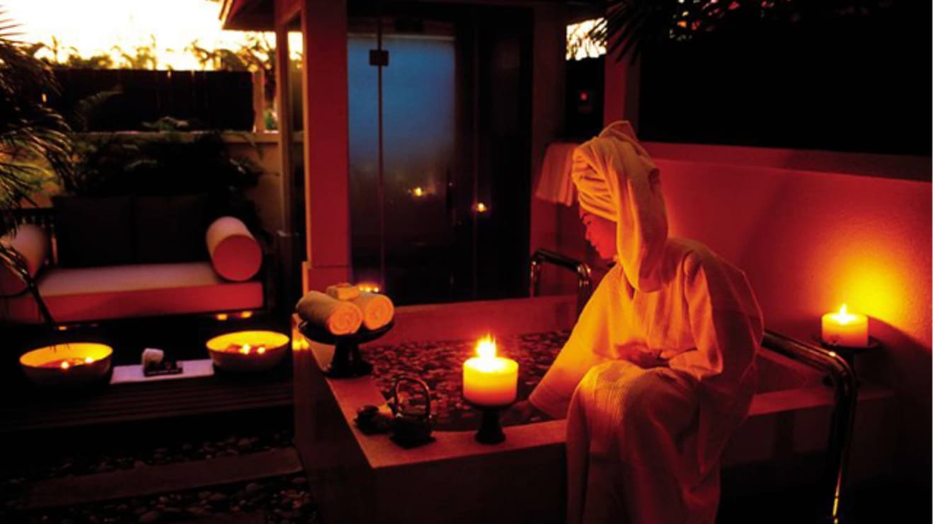 Mandara Spa Relaxation Space