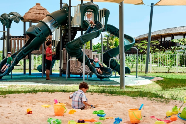 Turtle's Kids Club - Outdoor Playground