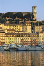 Le Vieux-Port, à Cannes