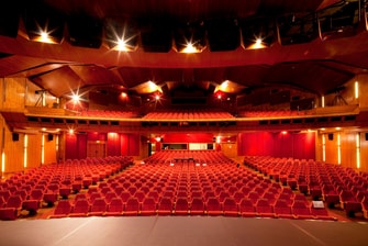 Auditorium de notre hôtel de Cannes