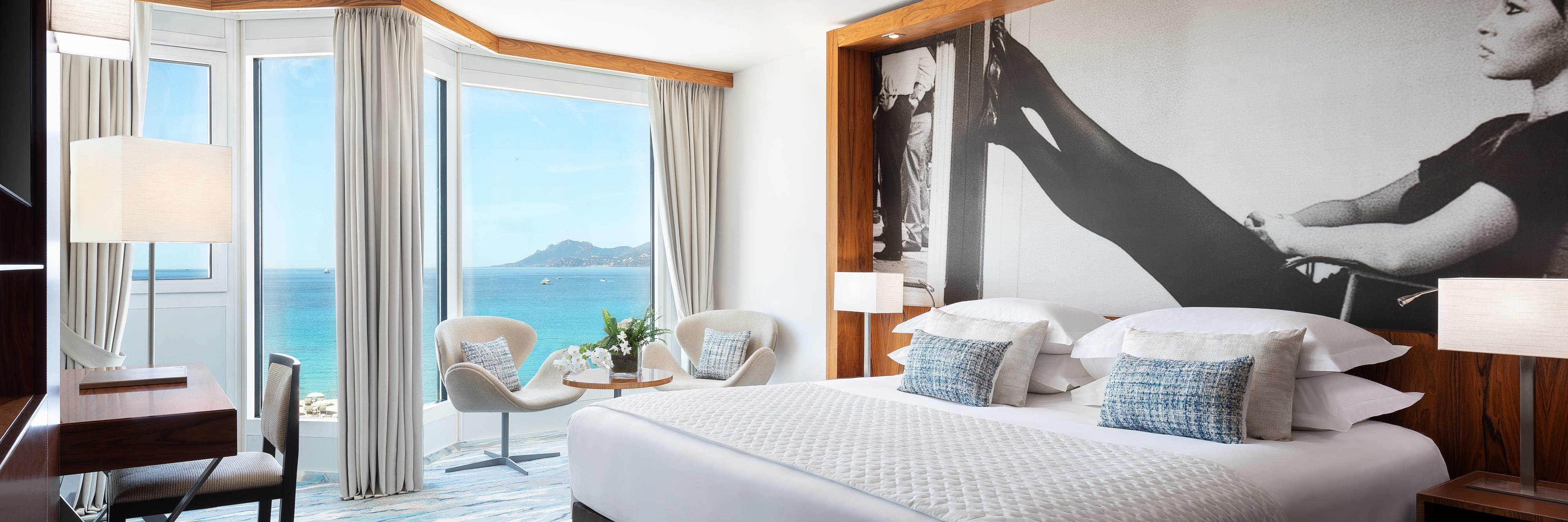 Deluxe Zimmer direkt am Meer Deluxe Zimmer direkt am Meer