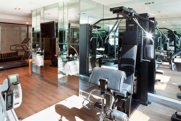 Cannes hotel with fitness center