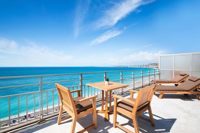 Junior Suite Sea View Terrace