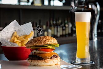Best Brews - Four Points Burger & Signature Beer