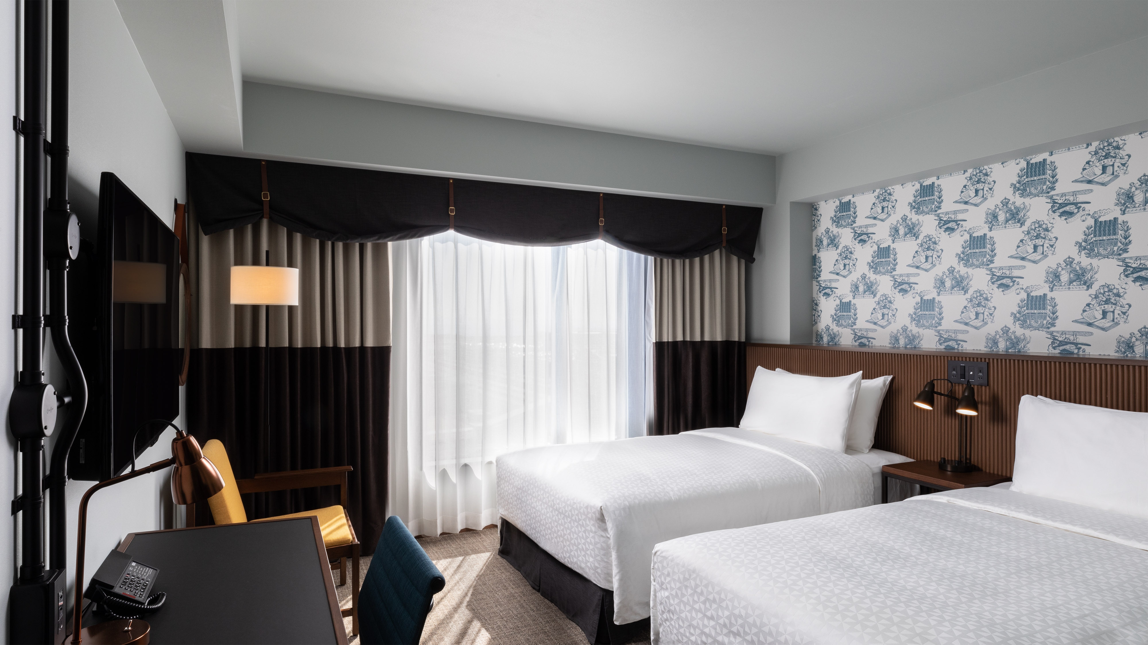 Seven nights long term stay plan