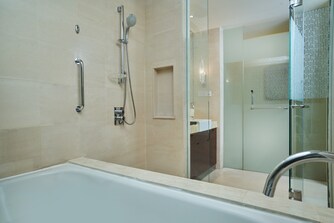 트윈침대 객실 욕실 - 샤워/욕조
