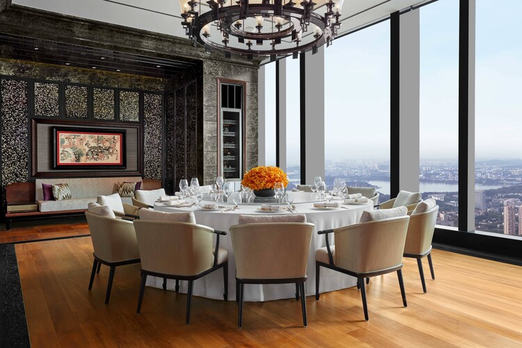 Dai Yuet Heen - Private Dining Room