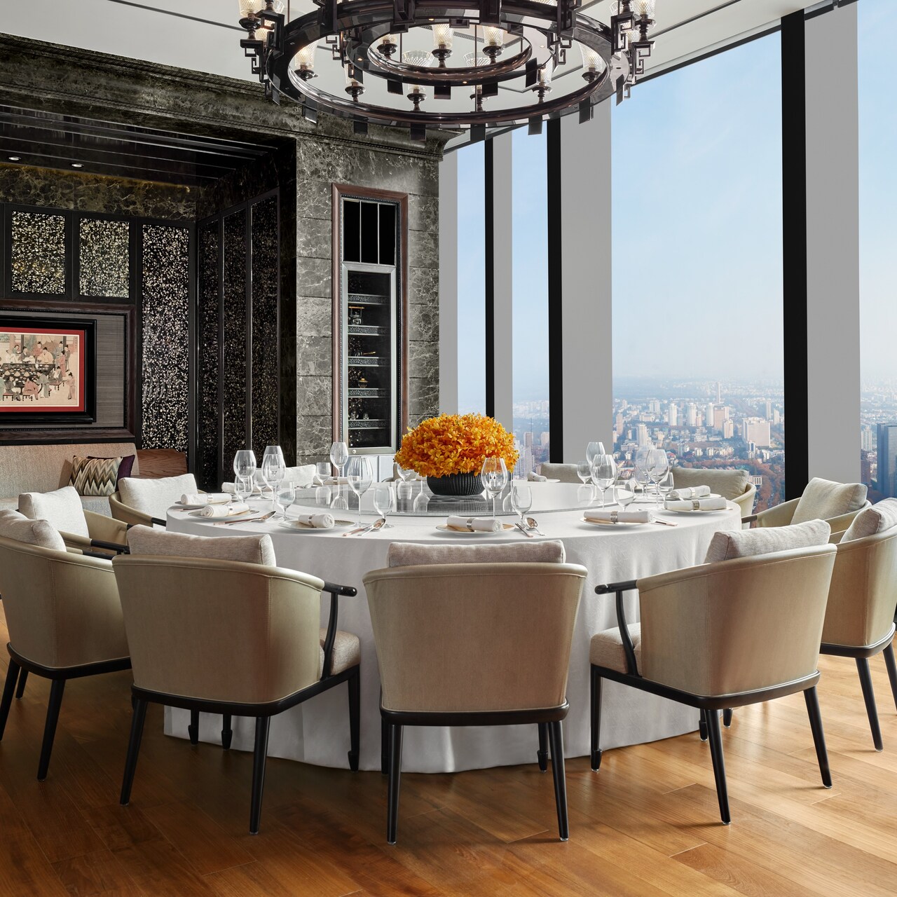 Dai Yuet Heen - Private Dining Room