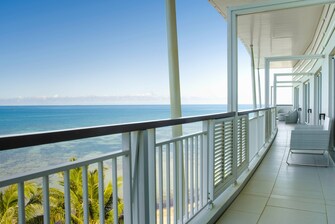 Suite Presidential, grand balcon et vue sur l’océan